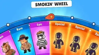New Smoke Wheel🤬 -STUMBLE GUYS