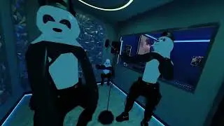 Romantic Pandas (VRC Funny Moments)