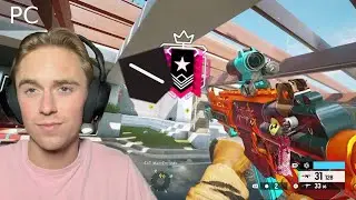 FIRST GAME OF SOLO Q TO CHAMP ON PC