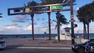 Fort Lauderdale Beach Florida | Tour of Fort Lauderdale