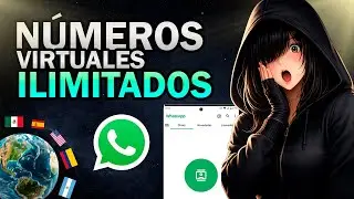✅ Como REGISTRARSE en WHATSAPP con un NUMERO VIRTUAL GRATIS 2026