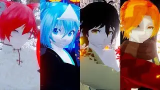 【MMD 暗殺教室】Kyouki Ranbu - 響喜乱舞/GARNiDELiA【Ansatsu Kyoushitsu / Assassination Classroom】