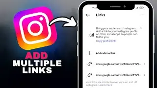 How to Add Multiple Links to Your Instagram Bio in SECONDS!