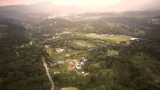 Janda baik pahang (senja)