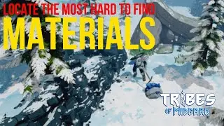 HARD TO FIND Materials and their locations | Tribes of Midgard