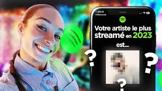 QUI EST L’ARTISTE DE 2023 🥇🎶?