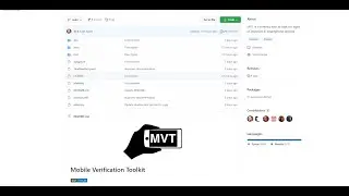 Pegasus Detection Using MVT (Mobile Verification Toolkit) By Amnesty International