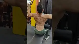 Back strong #fitness #viral #video
