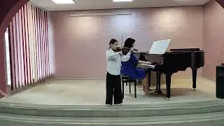 А. Комаровский "Концертино" - исполняет Алекберова Эльмира 9 лет.