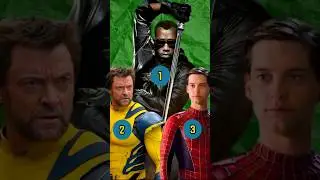 Блэйд теперь №1 #marvel #марвел #дедпул #дедпул3 #блэйд #кино #фильмы #блейд