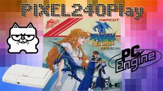 MiSTer FPGA - DRAGON SPIRIT PC Engine e Turbo Grafx 16 Muitos tiros com o dragão | Pixel240Play 047