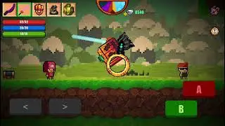 Pixel Survival Game 2 - Halloween !