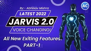 How to add Humanoid voice in Jarvis 2.0 | Jarvis 2.0 Part-1 | Very easy | Abhicoder