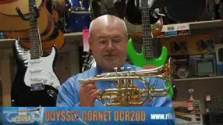 Odyssey Cornet OCR200 Review by Rikki's Music Shop, Edinburgh