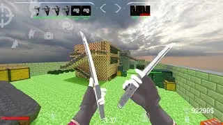 Brutal Strike Zombie Mode Gameplay Minecraft Map