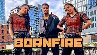 Bornfire - DIVINE | Dance Cover | Arpit x Kanchan x Vijetha Choreography
