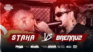 (PEGOU FOGO🔥🔥) STAKA X BRENNUZ | BATALHA DA RODOVIA EDIÇÃO DE 7 ANOS | Laranjal do Jari-Ap