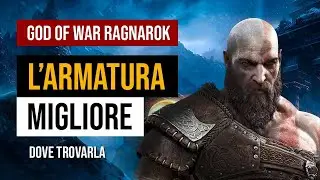 Il set di ARMATURA migliore di GOD OF WAR RAGNAROK