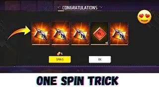 New Incubator Free Fire | Thomson Skin Incubator Spin | New Thomson Incubator 1 Spin Trick |#games