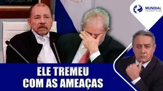 [27/08/24] Recado de ORTEGA para LULA preocupou a REPÚBLICA