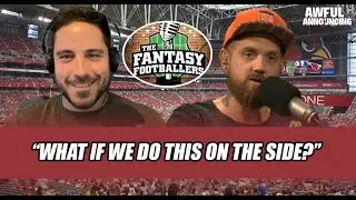Mike Wright talks origins of "The Fantasy Footballers" podcast