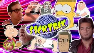 Sick My Trax | Лига мемных шуточек | ft. HappyJuice