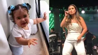 SIMONE DANÇOU MALVADÃO NO SHOW E OLHA O QUE ZAYA APRONTOU 🥰