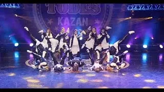 Батл TODES-Санкт-Петербург-Экополис, В1, фестиваль школ TODES в Казани, апрель 2017