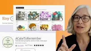 How to rearrange your shop listings on Etsy, Etsy seller tutorials for beginners