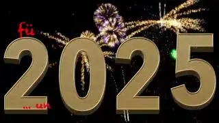 Ein gutes Neues Jahr 2025