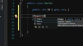F18 PROG1612 2.2 Build Model Classes using Annotations
