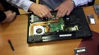 Замена оперативной памяти в ноутбуке MSI GE602OE