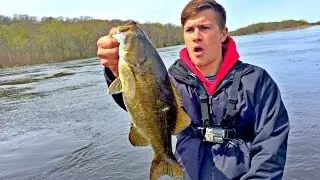 Terrific Day of Bass Fishing!