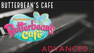 Butterbean's Cafe Theme Song Advanced Piano Tutorial
