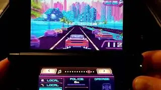80's Overdrive for 3DS, another Out Run!