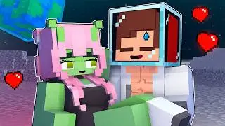 MAIZEN : JJ Got an ALIEN GIRLFRIEND - Minecraft Animation JJ & Mikey