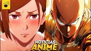 Jujutsu +18 LA ROMPE y ANIME es RECORD, One Punch Man 3 MAS CERCA, JOJOS, TOKYO REVENGERS