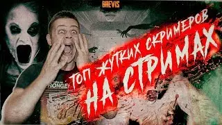 TOP Reactions - STREAMER vs SCREAMER 👻 The BEST and SCARY moments from streams 👻