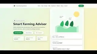 Smart Farming Agentic AI 🌾 | Crop Prediction + Disease Detection + RAG Q&A | Next.js + Flask