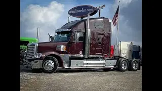 2017 Freightliner Coronado Glider Kit