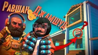 ПОСТРОИЛИ СТО! || Scrap Mechanic || ОБЗОР
