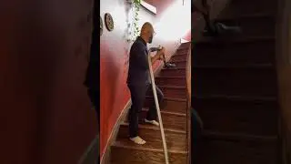 Miele Boost CX1 Vacuum Stair Test