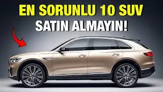 The 10 Most Prone SUVs to Breakdowns! (Don't Buy Them, Stay Away!)