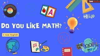 Do you like Math? Song/ Educational Songs /Like or dislike Song/ Subjects Song/ Do you like English?