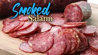 How to make a Smoked Salami