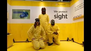 Sightsavers launches #EyeHealth partner package at 100% Optical!
