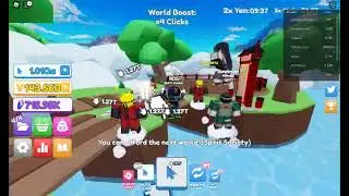 [UPDATE 31] Anime Clicker Simulator