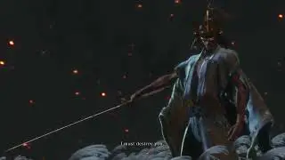 Sekiro: Shadows die twice - Return Ending