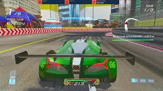 Switch - Xenon Racer gameplay