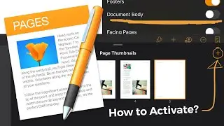 How To Add a Page to Page's Newsletter Template - Apple Pages Converting Guide